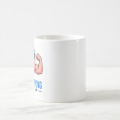BrainSTRONG-Netzwerk-Tasse Kaffeetasse (Mittel)