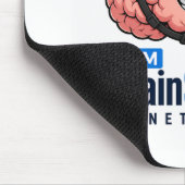 BrainSTRONG-Netzwerkmousepad Mousepad (Ecke)