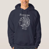 Braintree Wamps Hoodie (Vorderseite)
