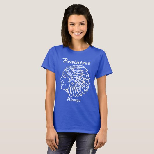 Braintree Wamps T - Shirt (Vorne ganz)