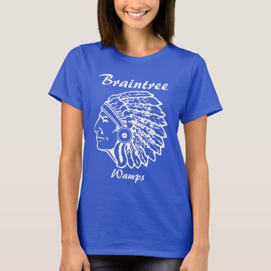 Braintree Wamps T - Shirt (Vorderseite)
