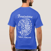 Braintree Wamps T - Shirt (Rückseite)