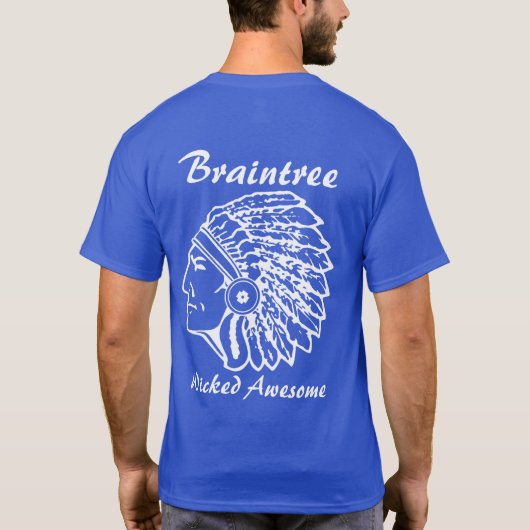 Braintree Wamps T - Shirt (Rückseite)