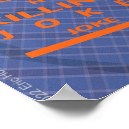 Brainwark: Linsenkappe noch immer - Plakat (Ecke)