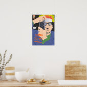 Brainwark: Linsenkappe noch immer - Plakat (Küche)