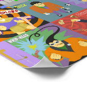 Brainwarp-Zeichen #1 - Print Poster (Ecke)