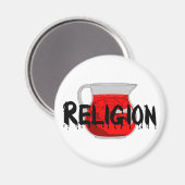 Brainwash Drink Magnet (Vorderseite/Rückseite)
