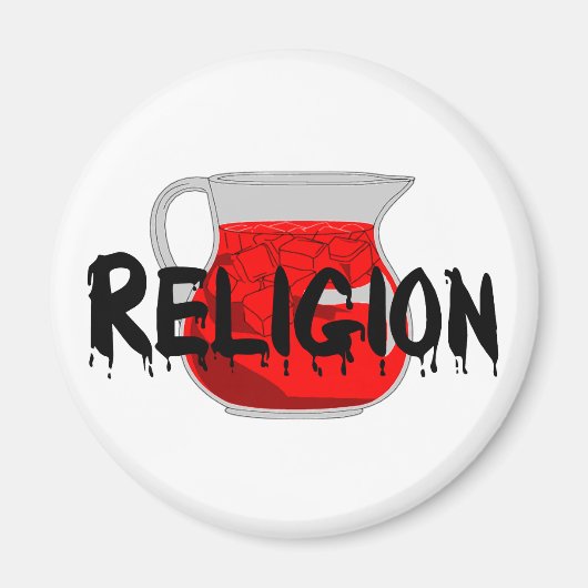 Brainwash Drink Magnet (Vorne)