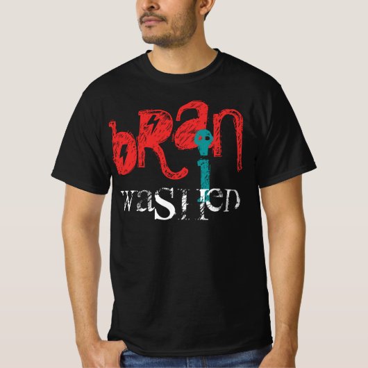 BrainWashed T-Shirts (Vorderseite)