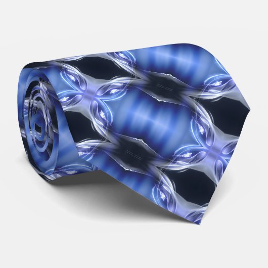 Brainwave-SpektrumSilk Krawatte (Gerollt)
