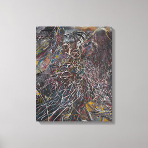 Brainwaves 2014 leinwanddruck