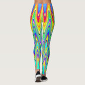 Brainwaves… Leggings (Rückseite)