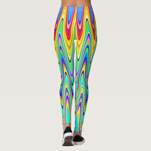 Brainwaves… Leggings (Rückseite)