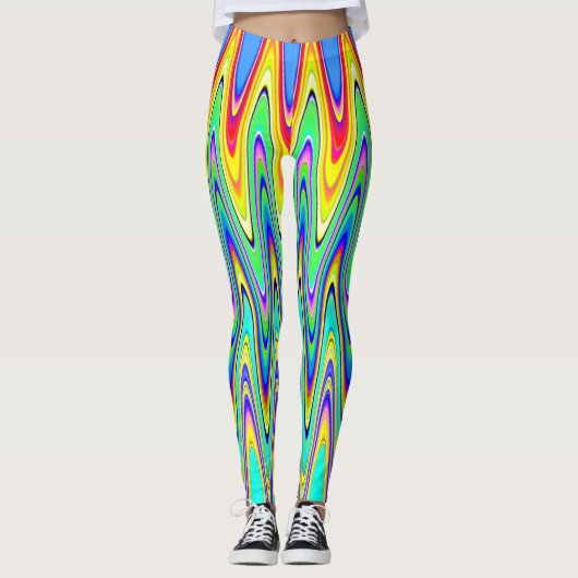 Brainwaves… Leggings (Vorderseite)