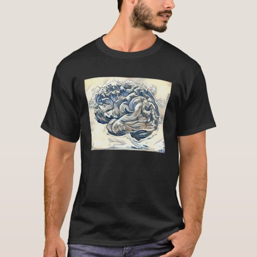BrainWaves T-Shirt (Vorderseite)