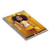"Brainy and Proud" Locker Series - SpiralNotebook Notizblock (Rechte Seite)