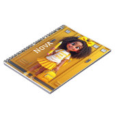 "Brainy and Proud" Locker Series - SpiralNotebook Notizblock (Linke Seite)