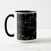 Brainy Black-Board-Kombination mit großer Tasse (Links)