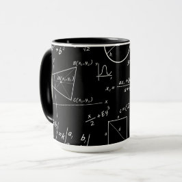 Brainy Black-Board-Kombination mit großer Tasse