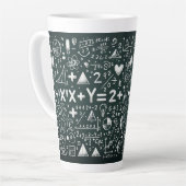 Brainy Brew Math Equations Milchtasse (Linke Ecke)