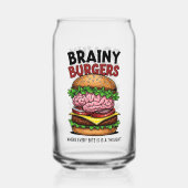 Brainy Burgers Dosenglas (Rückseite)