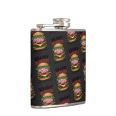 Brainy Burgers Flasche Flachmann (Rechts)