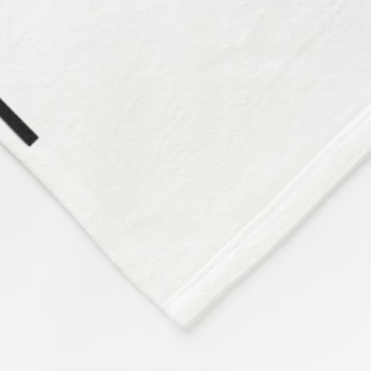 Brainy Burgers Fleece Blanket (Ecke)