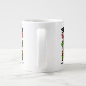 Brainy Burgers Jumbo Specialty Mug Jumbo-Tasse (Rückseite)