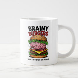 Brainy Burgers Jumbo Specialty Mug Jumbo-Tasse