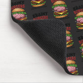 Brainy Burgers Mauspad (Ecke)