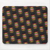 Brainy Burgers Mauspad (Vorne)