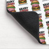 Brainy Burgers-Mauspad Mousepad (Ecke)