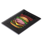 Brainy Burgers Notizblock (Linke Seite)