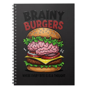Brainy Burgers Notizblock