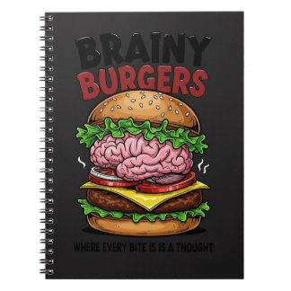 Brainy Burgers Notizblock