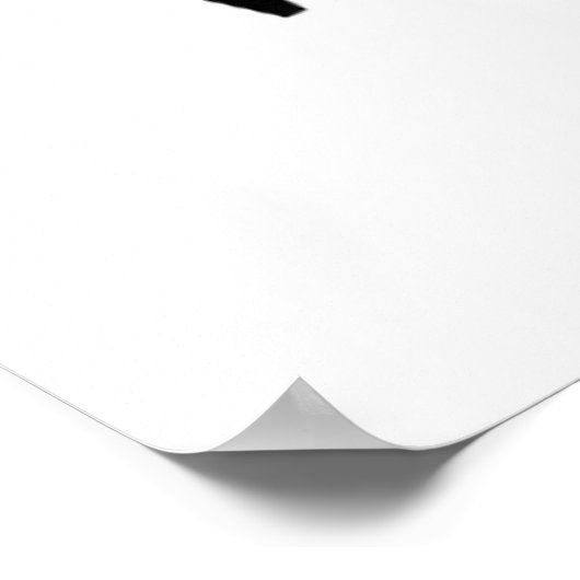 Brainy Burgers Poster (Ecke)