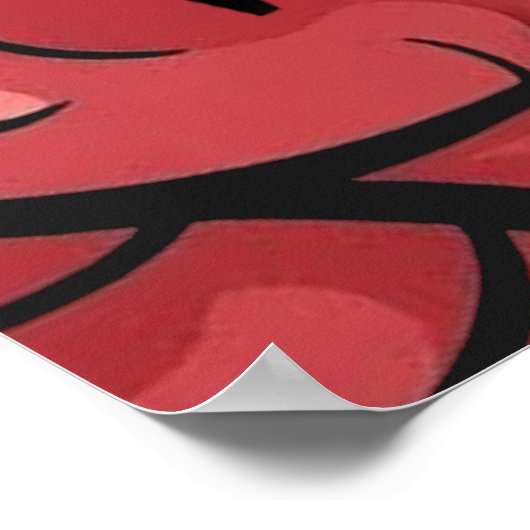 Brainy Burgers Poster (Ecke)