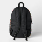 Brainy Burgers Rucksack (Rückseite)