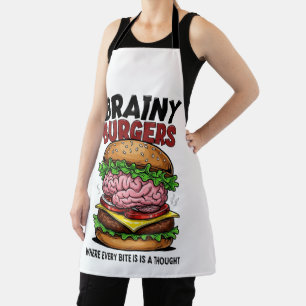 Brainy Burgers Schürze