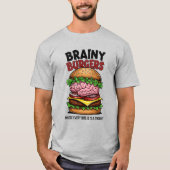 Brainy Burgers T-Shirt (Vorderseite)