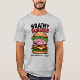 Brainy Burgers T-Shirt
