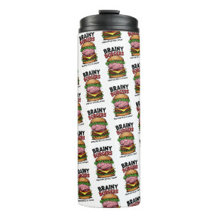 Brainy Burgers Thermobecher Thermosbecher