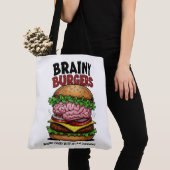 Brainy Burgers Tote Bag Tasche (Von Nahem)