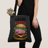 Brainy Burgers Tote Bag Tasche (Von Nahem)