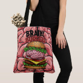Brainy Burgers Tote Bag Tasche (Von Nahem)