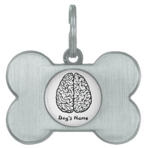 Brainy Dog Tag Tiermarke