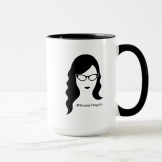 Brainy Fangirls Tasse