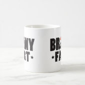 Brainy Furz K Kaffeetasse (Mittel)