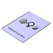 Brainy Girls Rock! Notizblock (Linke Seite)