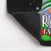 Brainy Gnome Christmas Pajamas Matching Family Gro Mousepad (Ecke)